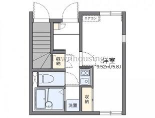 レオネクストフェリスの物件間取画像